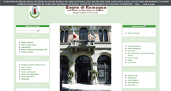 Desktop Screenshot of comune.bagnodiromagna.fc.it